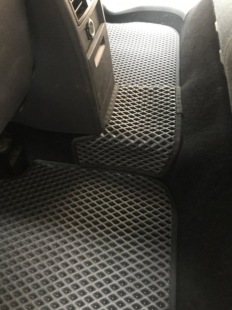 EVA mats (black) for Volkswagen Caddy 2010-2015 - image 10