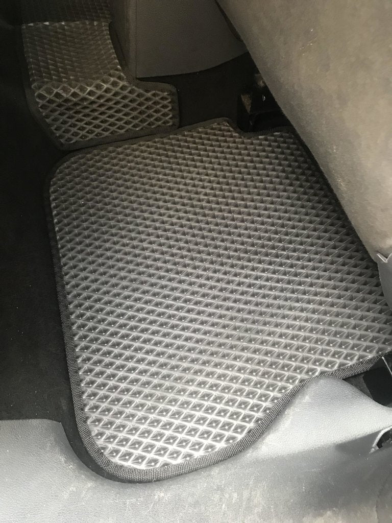 EVA mats (black) for Volkswagen Caddy 2010-2015 - image 11