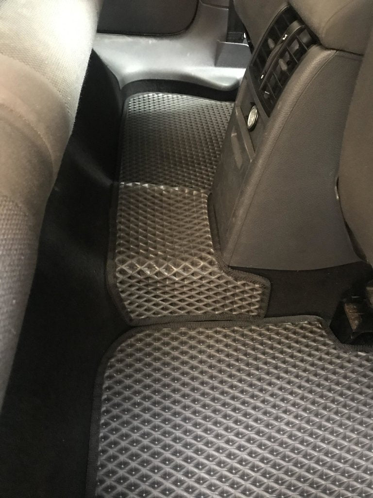 EVA mats (black) for Volkswagen Caddy 2010-2015 - image 12