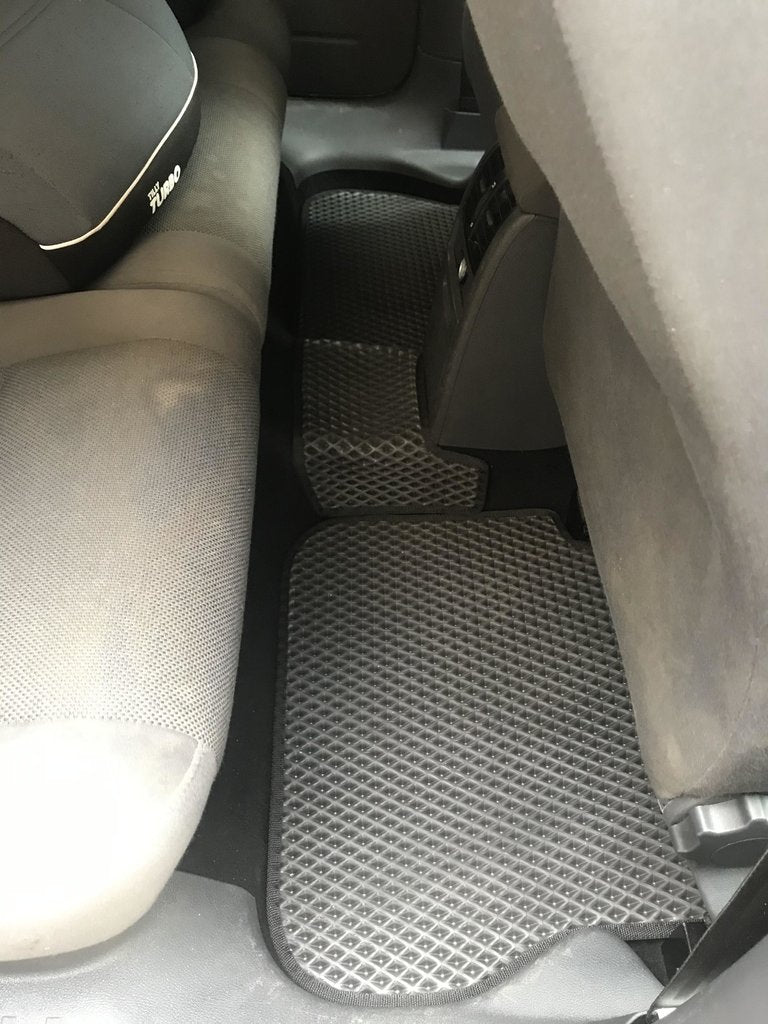 EVA mats (black) for Volkswagen Caddy 2004-2010 - image 13