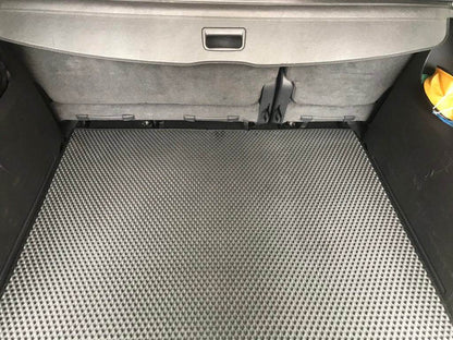 Trunk mat standard (EVA, Black) for Volkswagen Caddy 2010-2015 - Reelken Auto