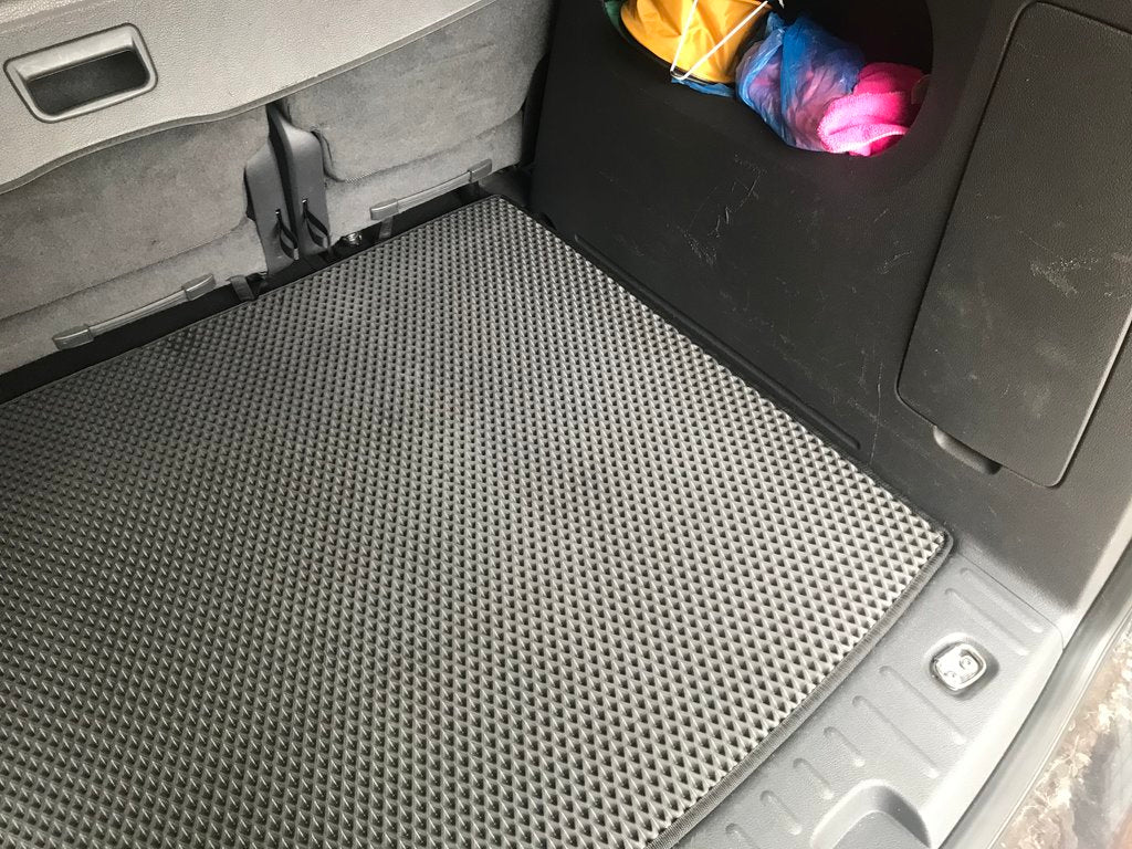 Trunk Mat Standard (EVA, Black) for Volkswagen Caddy 2015-2020 - image 5