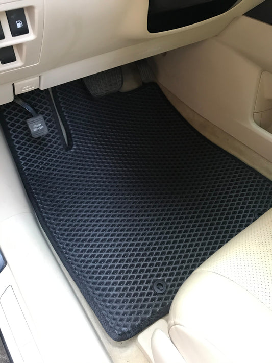 EVA Floor Mats (black) for Lexus RX 2009-2015 - image 1