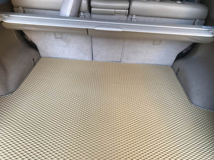 Trunk mat (EVA,, beige) for Lexus RX 2009-2015 - Reelken Auto