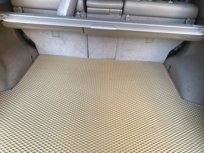 Trunk mat (EVA, beige) for Lexus RX 2009-2015 - image 5