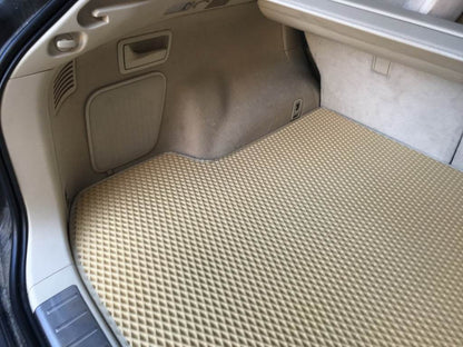 Trunk mat (EVA,, beige) for Lexus RX 2009-2015 - Reelken Auto
