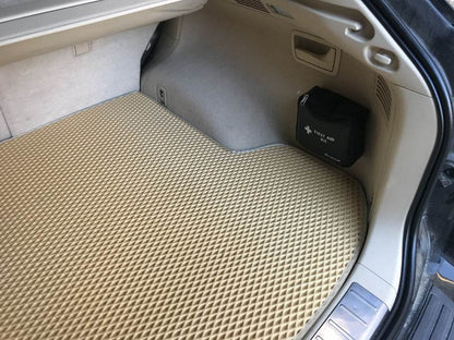 Trunk mat (EVA,, beige) for Lexus RX 2009-2015 - Reelken Auto