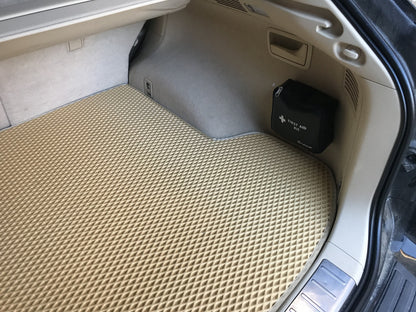Trunk mat (EVA, beige) for Lexus RX 2009-2015 - image 4