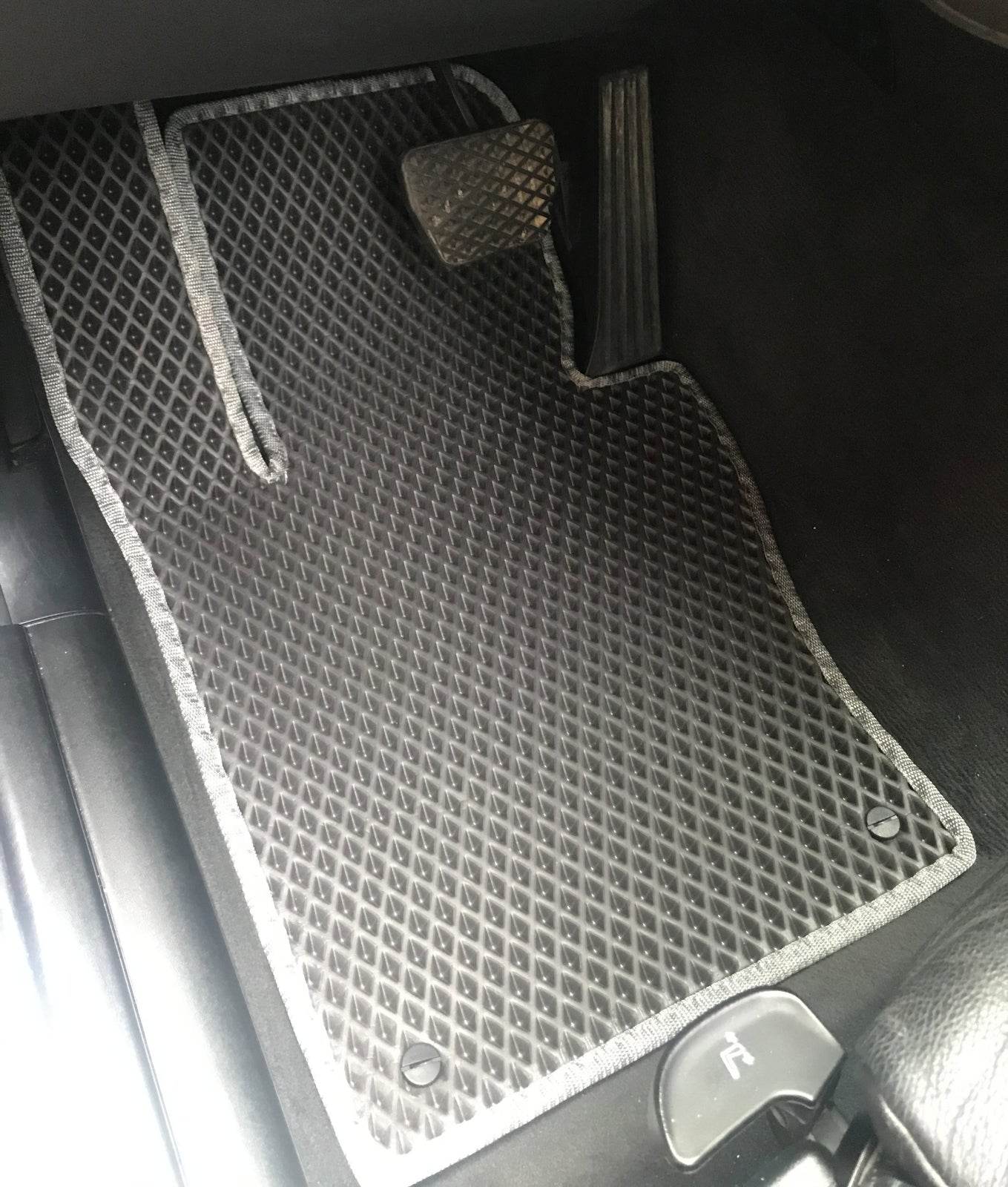EVA mats (black) for BMW X3 E-83 2003-2010 - Reelken Auto