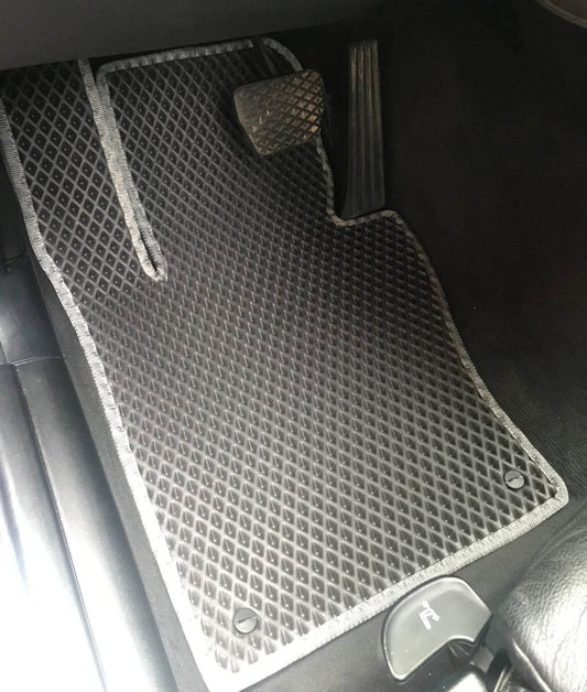 EVA mats (black) for BMW X3 E-83 2003-2010 - Reelken Auto