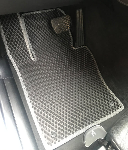 EVA Floor Mats (black) for BMW X3 E83 2003-2010 - image 2