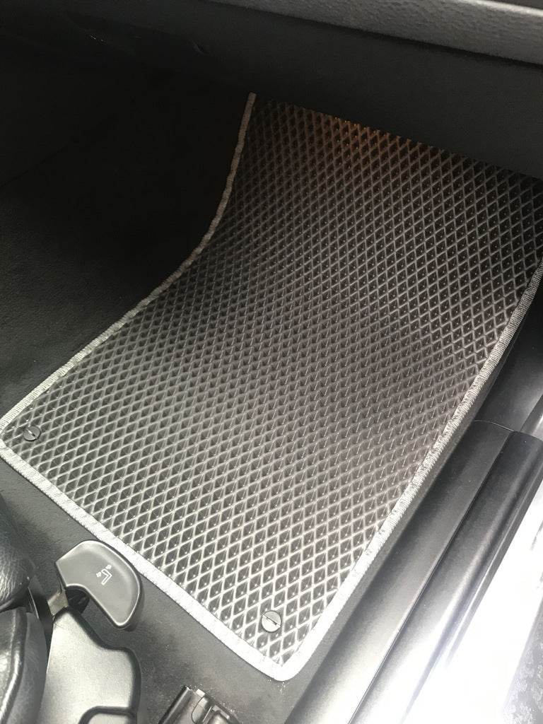 EVA mats (black) for BMW X3 E-83 2003-2010 - Reelken Auto
