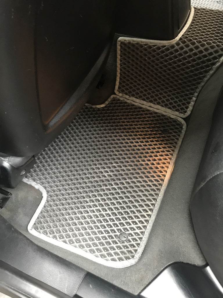 EVA mats (black) for BMW X3 E-83 2003-2010 - Reelken Auto