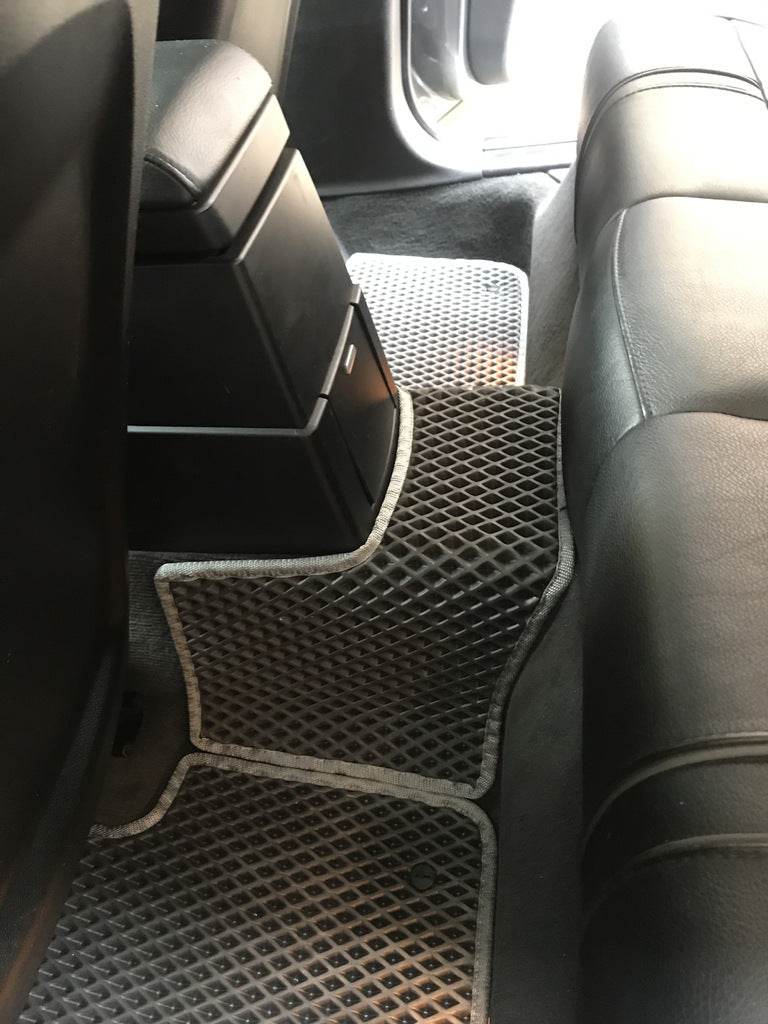 EVA mats (black) for BMW X3 E-83 2003-2010 - Reelken Auto