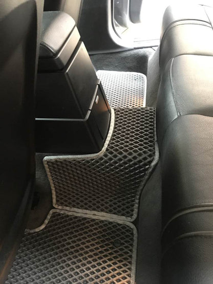 EVA mats (black) for BMW X3 E-83 2003-2010 - Reelken Auto