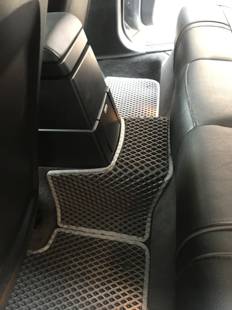 EVA Floor Mats (black) for BMW X3 E-83 2003-2010 - image 3