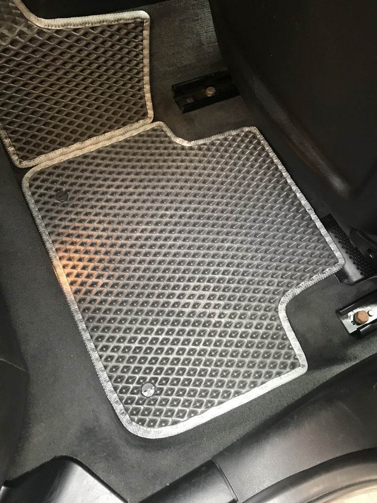 EVA mats (black) for BMW X3 E-83 2003-2010 - Reelken Auto