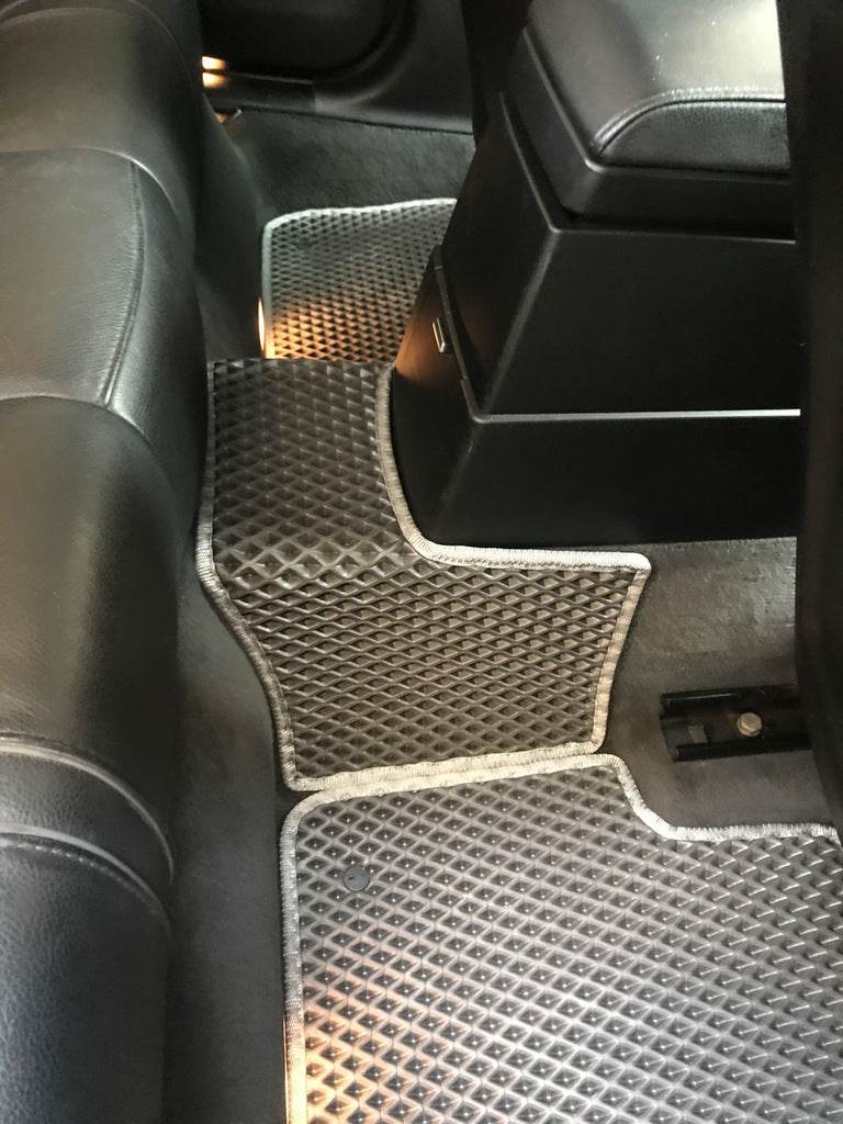 EVA mats (black) for BMW X3 E-83 2003-2010 - Reelken Auto