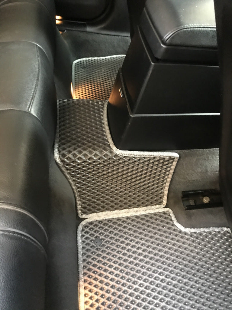 EVA Floor Mats (black) for BMW X3 E-83 2003-2010 - image 8