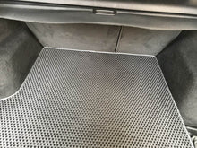 Trunk mat (EVA, black) for BMW X3 E-83 2003-2010 - Reelken Auto