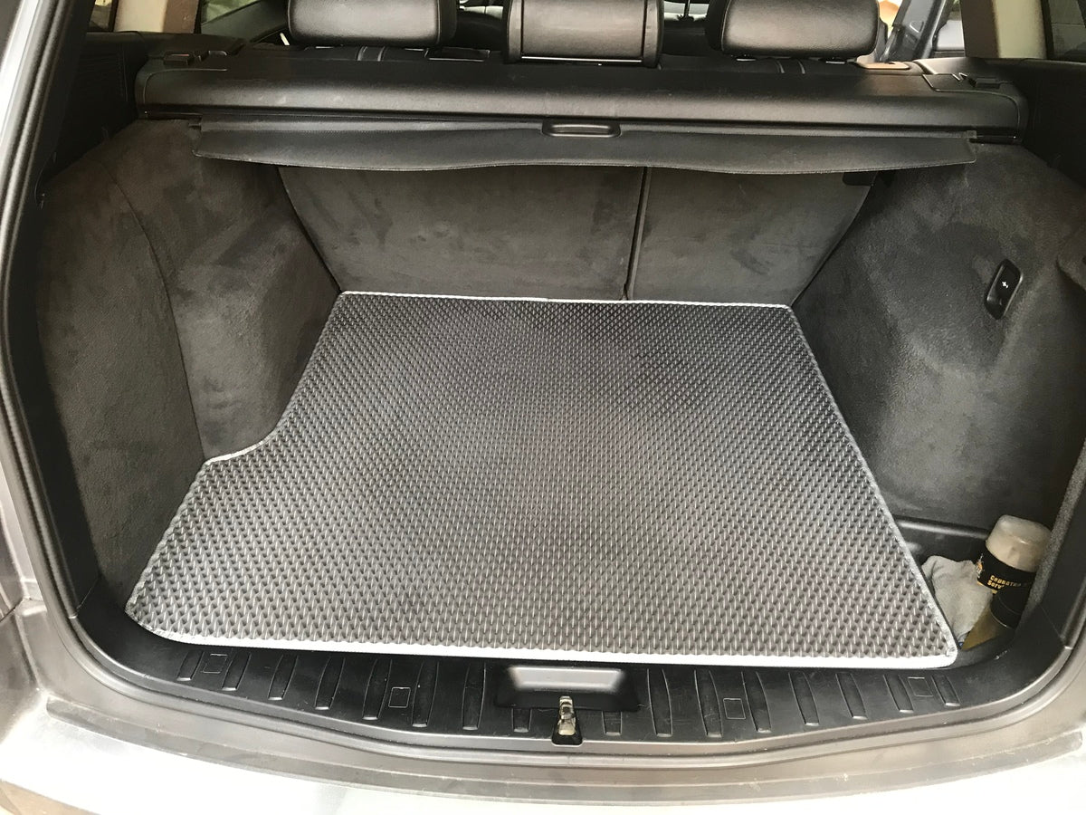 Trunk Mat (EVA, Black) for BMW X3 E-83 2003-2010 - image 1