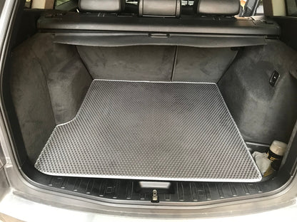 Trunk Mat (EVA, Black) for BMW X3 E-83 2003-2010 - image 1
