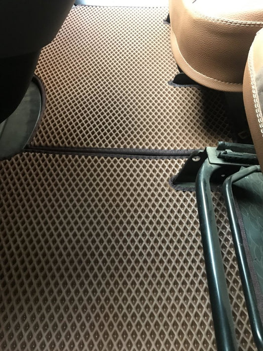 EVA Floor Mats (brick red) for Fiat Scudo 1996-2007 - image 2
