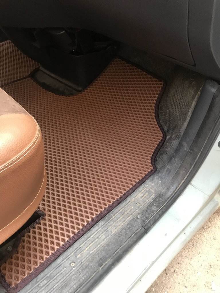 EVA mats (brick) for Peugeot Expert 1995-2007 - Reelken Auto