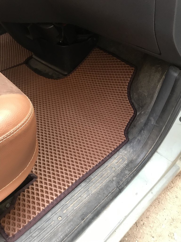 EVA Floor Mats (brick red) for Peugeot Expert 1995-2007 - image 4