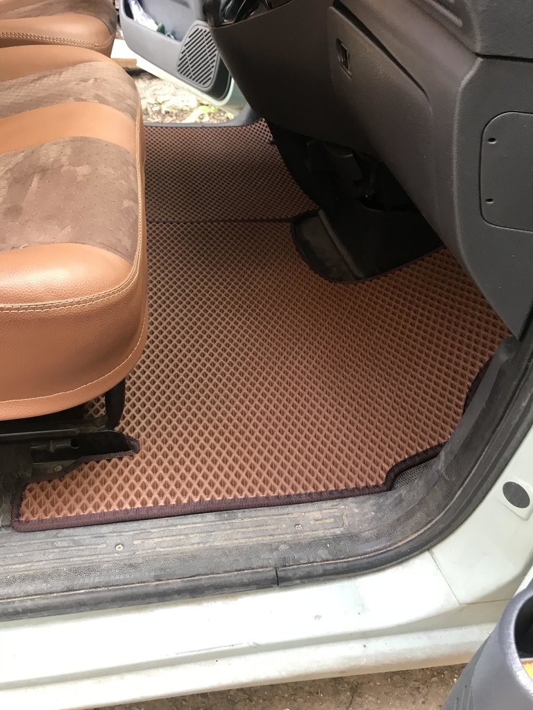 EVA Floor Mats (brick red) for Fiat Scudo 1996-2007 - image 5