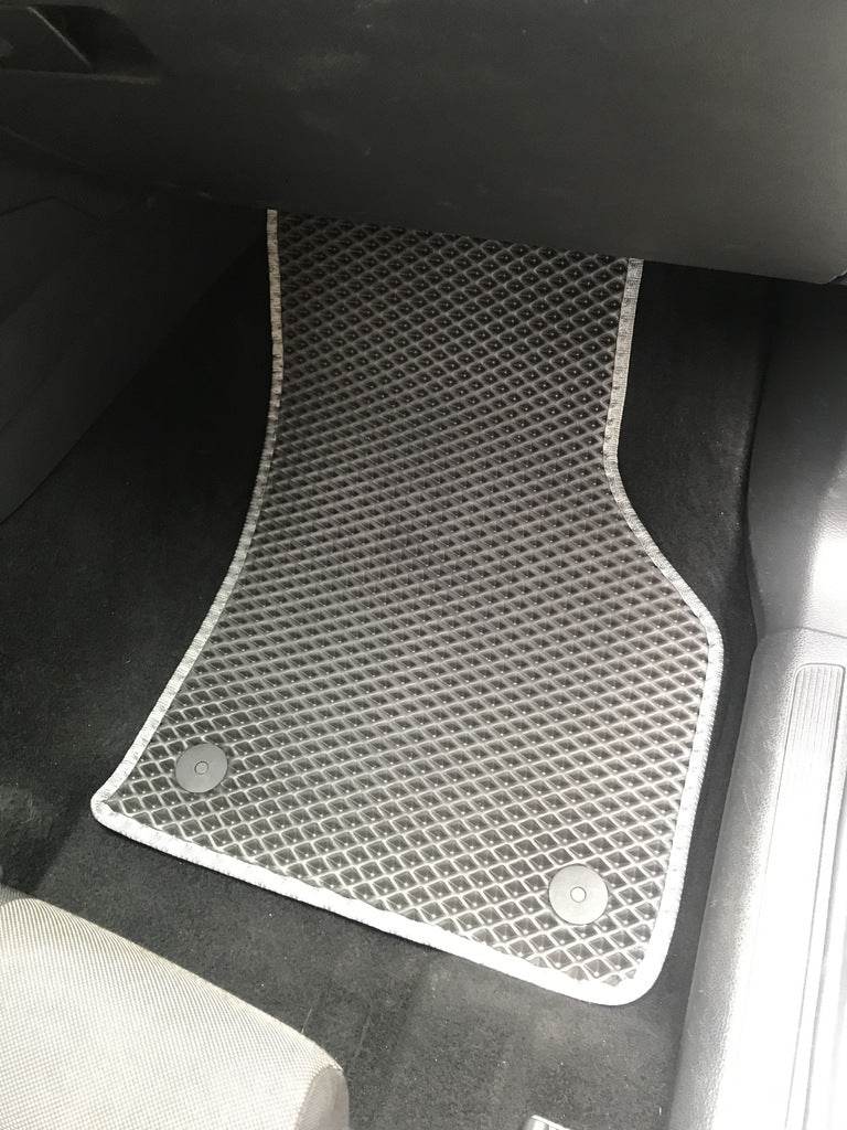 EVA mats for Golf 7 (black) for Volkswagen Golf 7/E-Golf - Reelken Auto