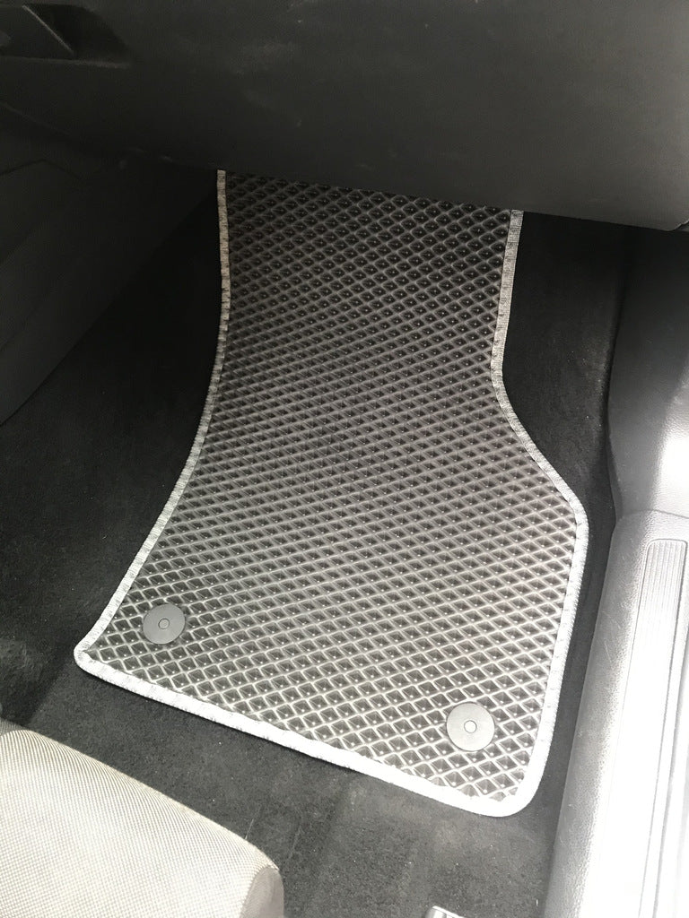 EVA Floor Mats for Golf 7 (Black) for Volkswagen Golf 7/E-Golf 2012-2020 - image 3