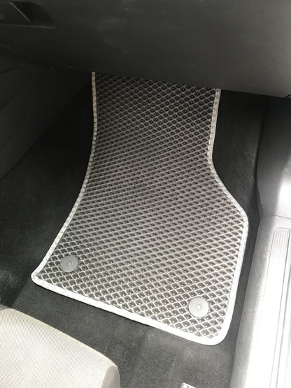 EVA Floor Mats for Golf 7 (Black) for Volkswagen Golf 7/E-Golf 2012-2020 - image 3