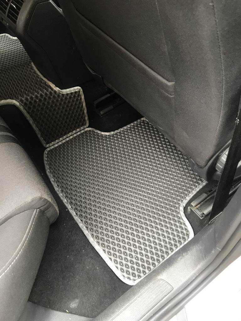 EVA mats for Golf 7 (black) for Volkswagen Golf 7/E-Golf - Reelken Auto