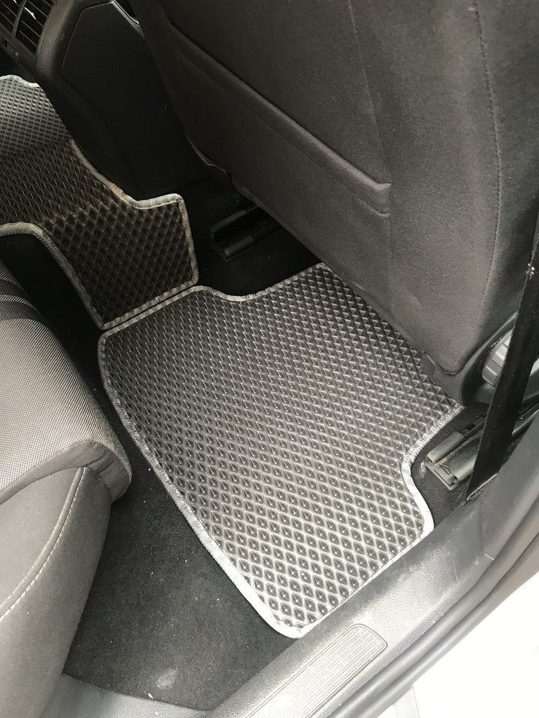 EVA Floor Mats for Golf 7 (Black) for Volkswagen Golf 7/E-Golf 2012-2020 - image 4