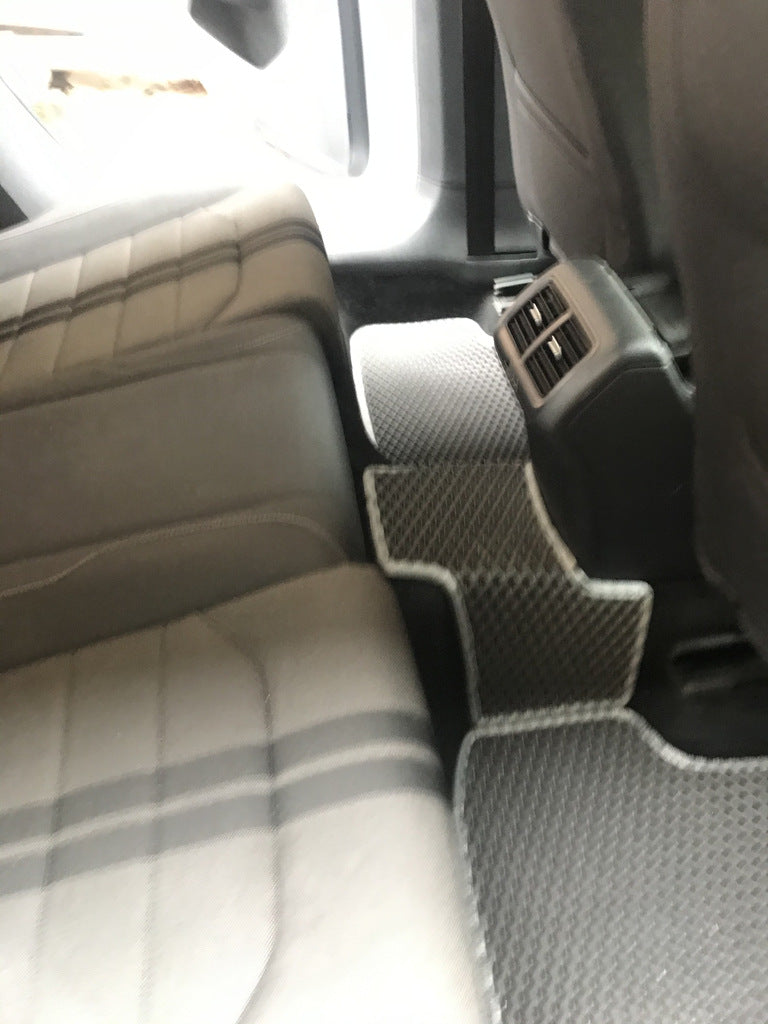 EVA Floor Mats for Golf 7 (Black) for Volkswagen Golf 7/E-Golf 2012-2020 - image 1