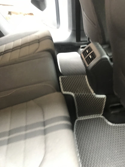 EVA Floor Mats for Golf 7 (Black) for Volkswagen Golf 7/E-Golf 2012-2020 - image 1