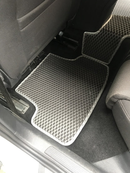 EVA Floor Mats for Golf 7 (Black) for Volkswagen Golf 7/E-Golf 2012-2020 - image 5