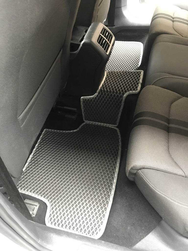 EVA mats for Golf 7 (black) for Volkswagen Golf 7/E-Golf - Reelken Auto