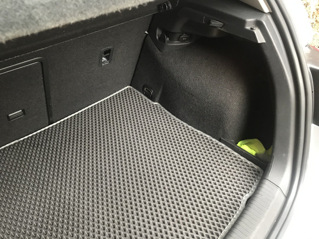 Trunk Mat (HB, EVA, Black) for Volkswagen Golf 7/E-Golf 2012-2020 - image 2