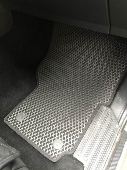 EVA mats (black) for Volkswagen Amarok 2010-2022 - Reelken Auto