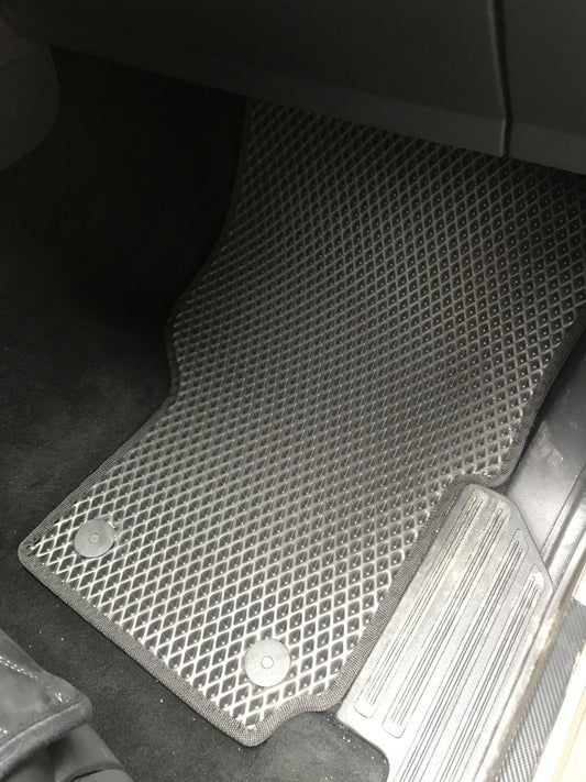 EVA Floor Mats (black) for Volkswagen Amarok 2010-2022 - image 2