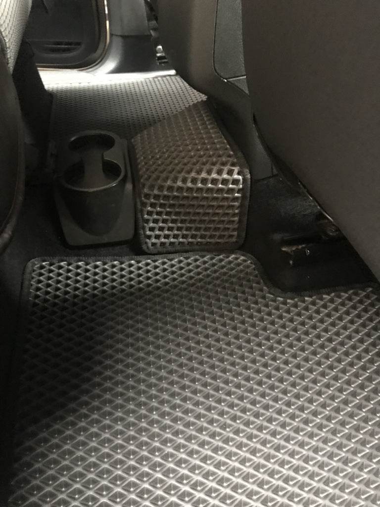 EVA mats (black) for Volkswagen Amarok 2010-2022 - Reelken Auto