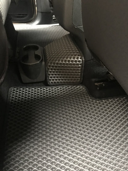 EVA Floor Mats (black) for Volkswagen Amarok 2010-2022 - image 4