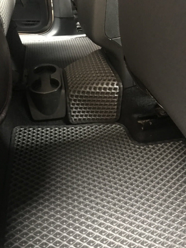 EVA Floor Mats (black) for Volkswagen Amarok 2010-2022 - image 4