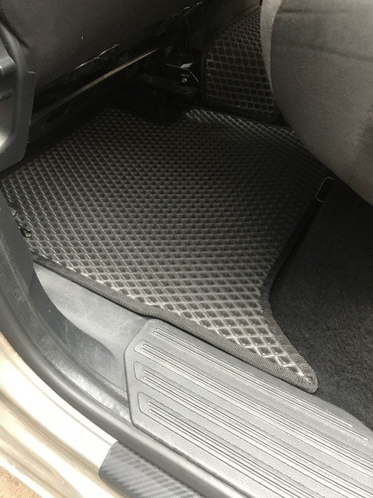 EVA mats (black) for Volkswagen Amarok 2010-2022 - Reelken Auto