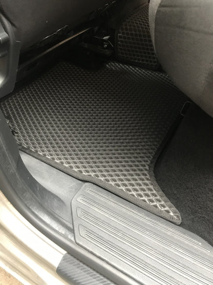 EVA Floor Mats (black) for Volkswagen Amarok 2010-2022 - image 5