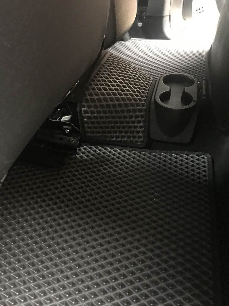EVA mats (black) for Volkswagen Amarok 2010-2022 - Reelken Auto
