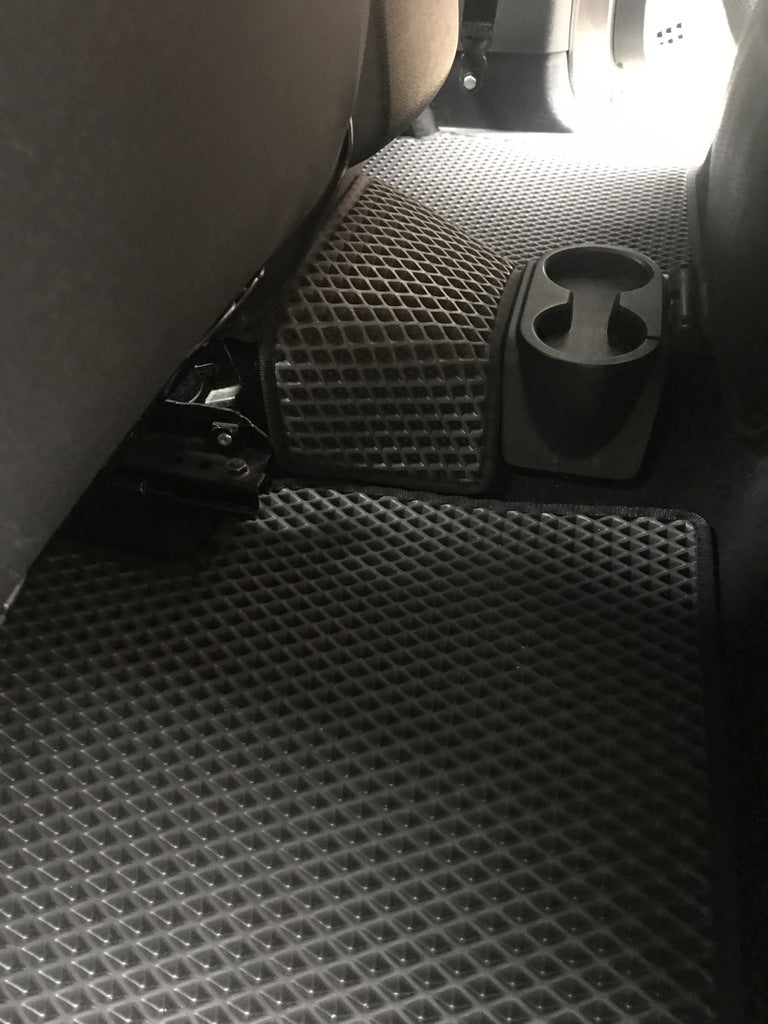 EVA Floor Mats (black) for Volkswagen Amarok 2010-2022 - image 6