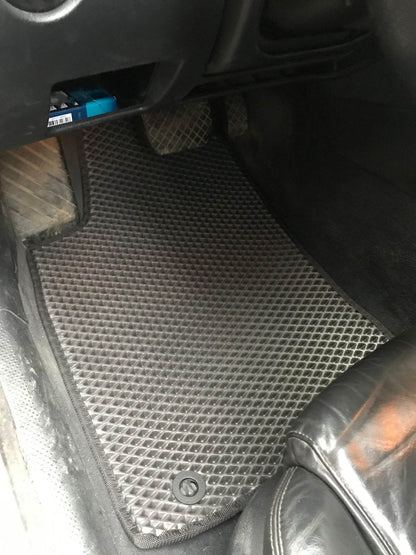 EVA mats (black) for Skoda Superb 2001-2009 - Reelken Auto